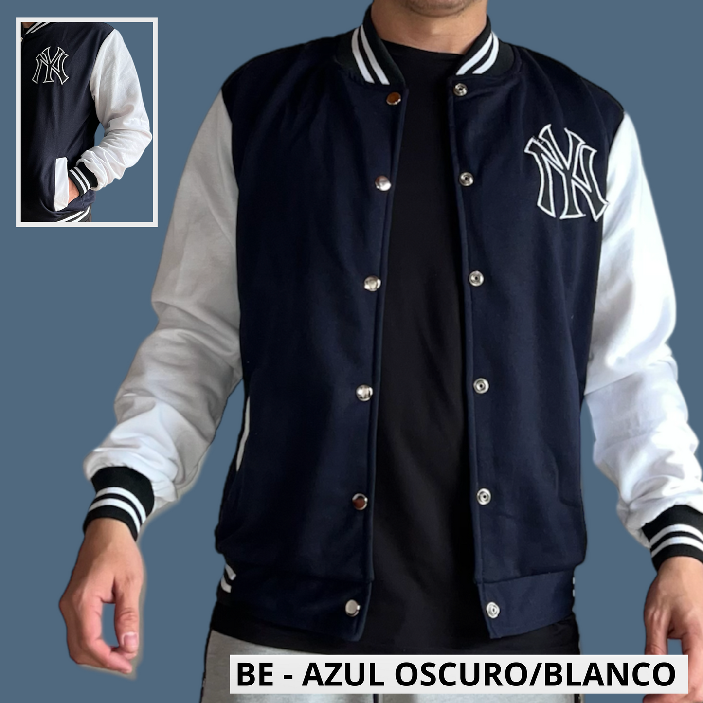 Chaqueta Beisbolera Hombre