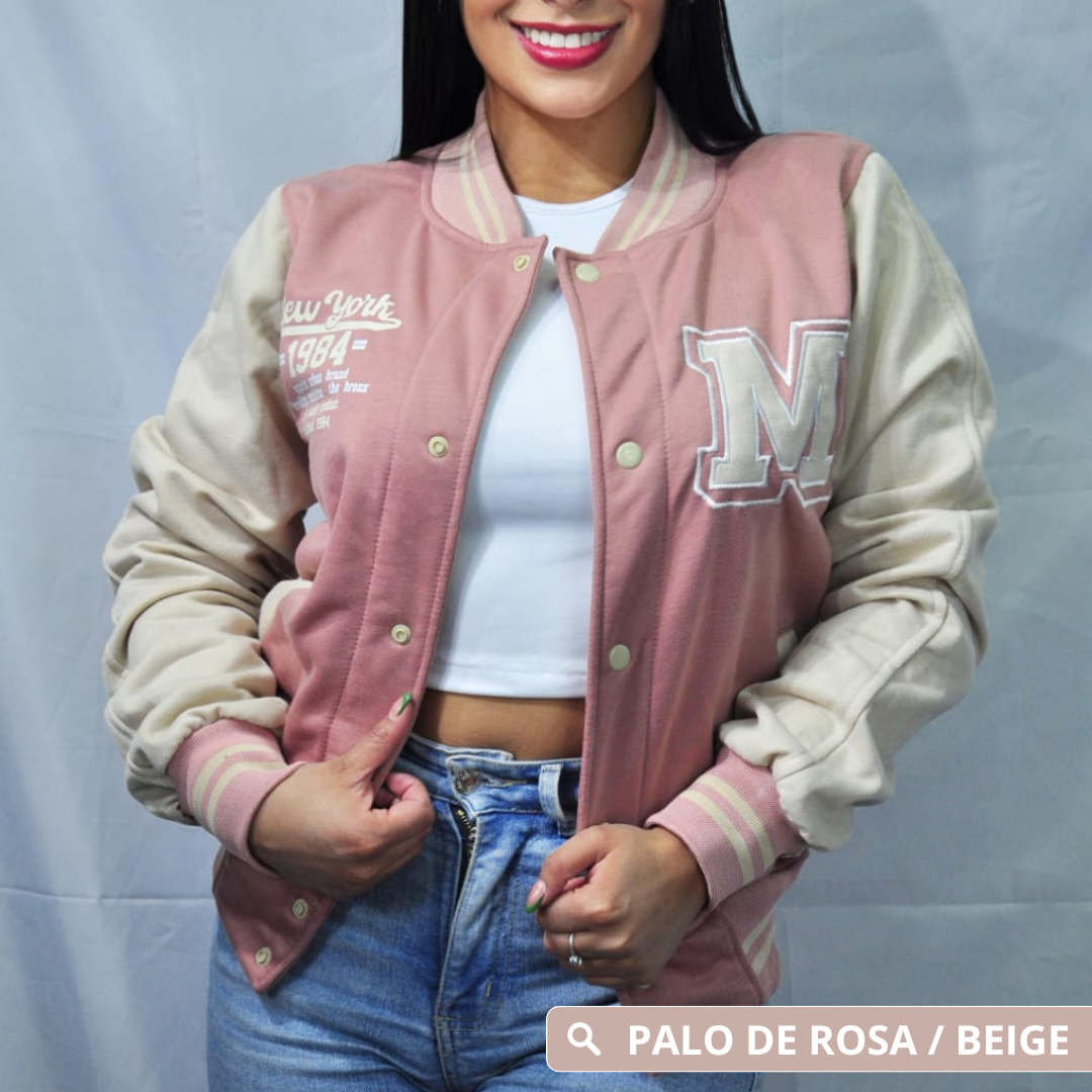 Chaqueta beisbolera DAMA