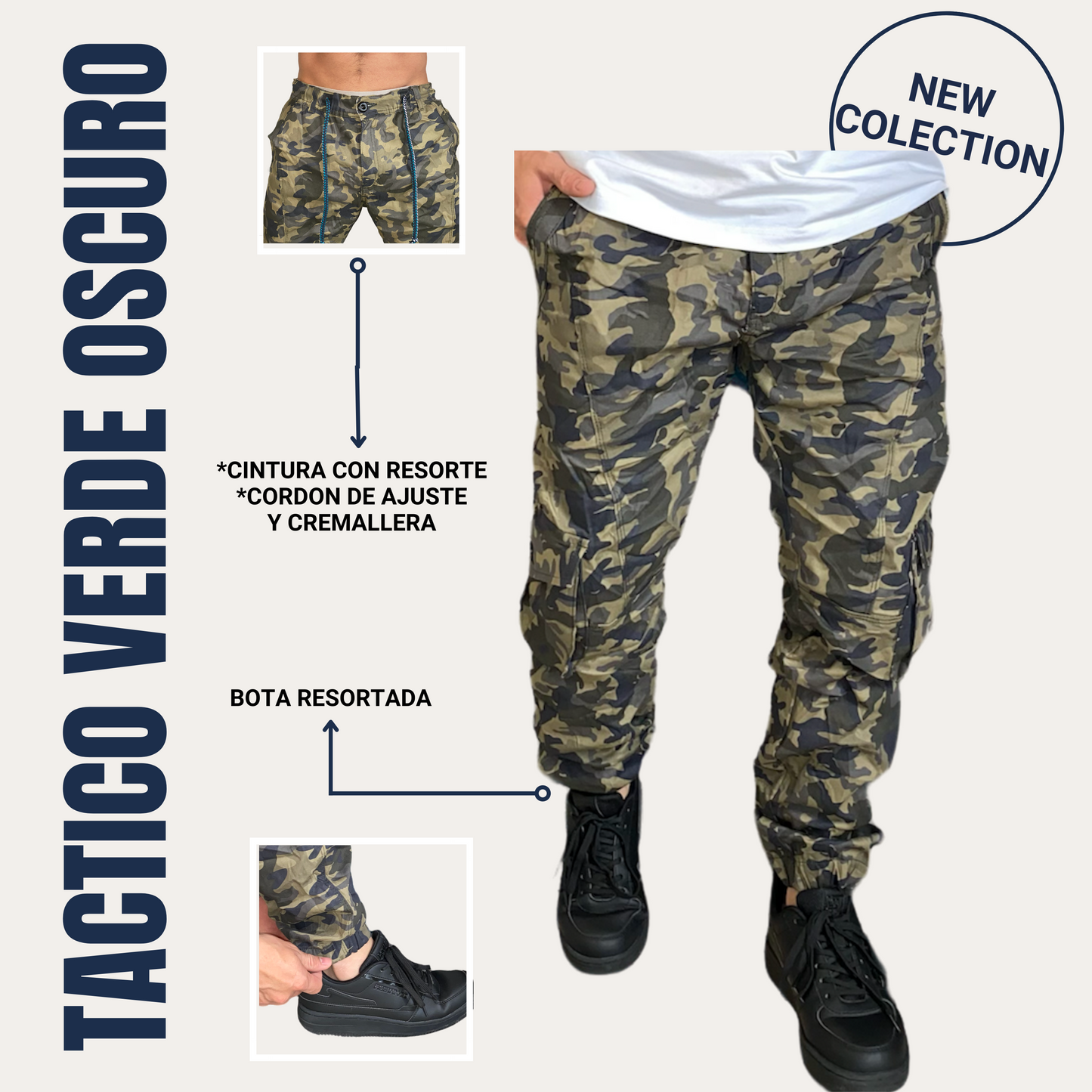 Jogger Táctico para caballero