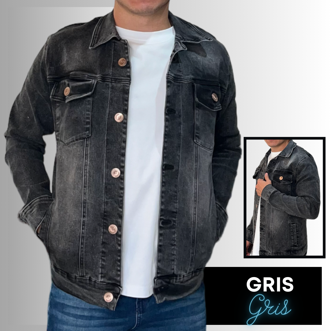 Chaqueta en Jeans para caballero