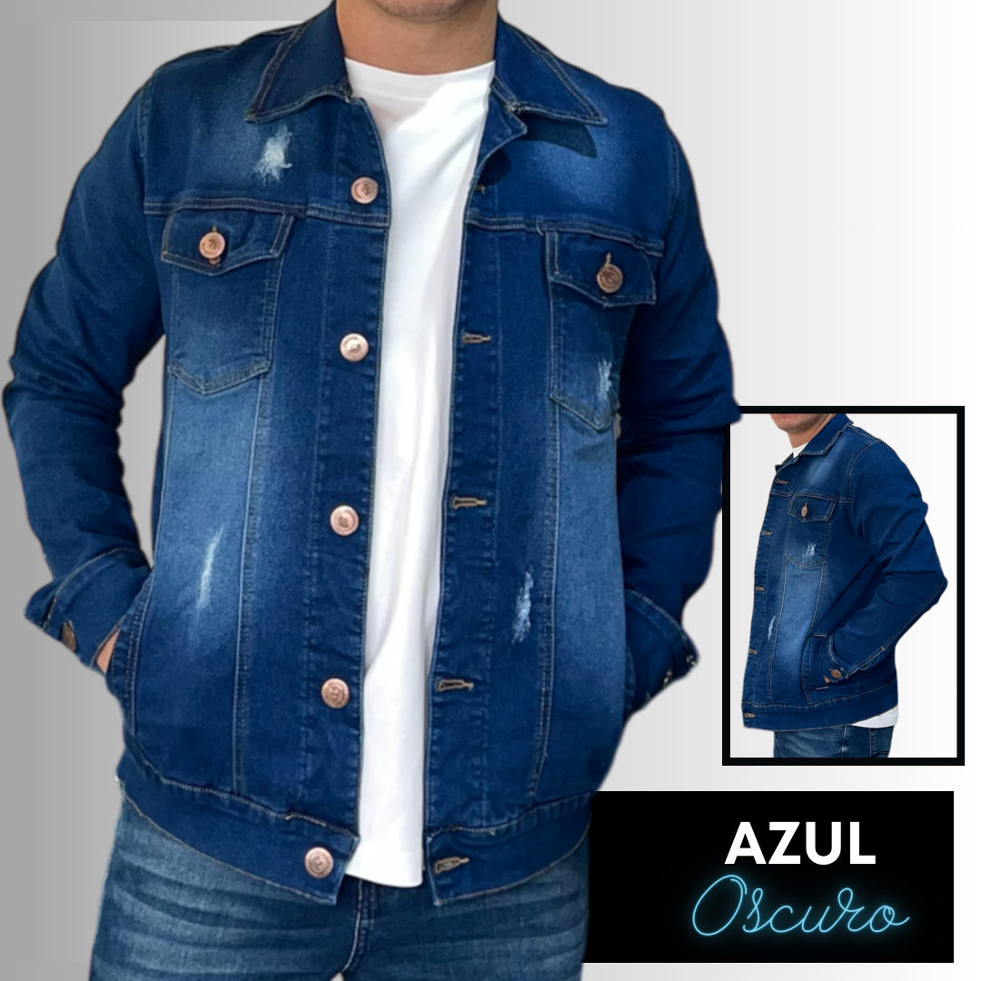 Chaqueta en Jeans para caballero