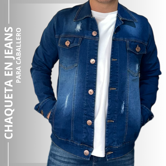 Chaqueta en Jeans para caballero