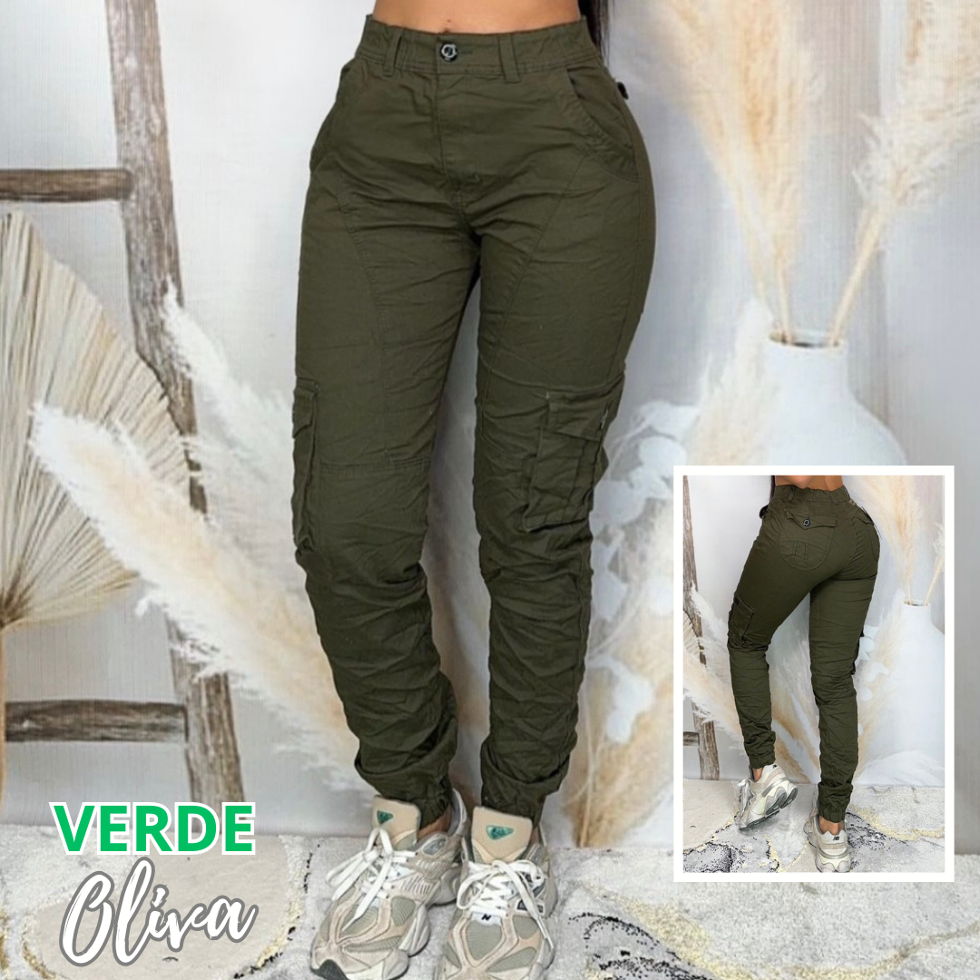 Jogger camuflado para dama